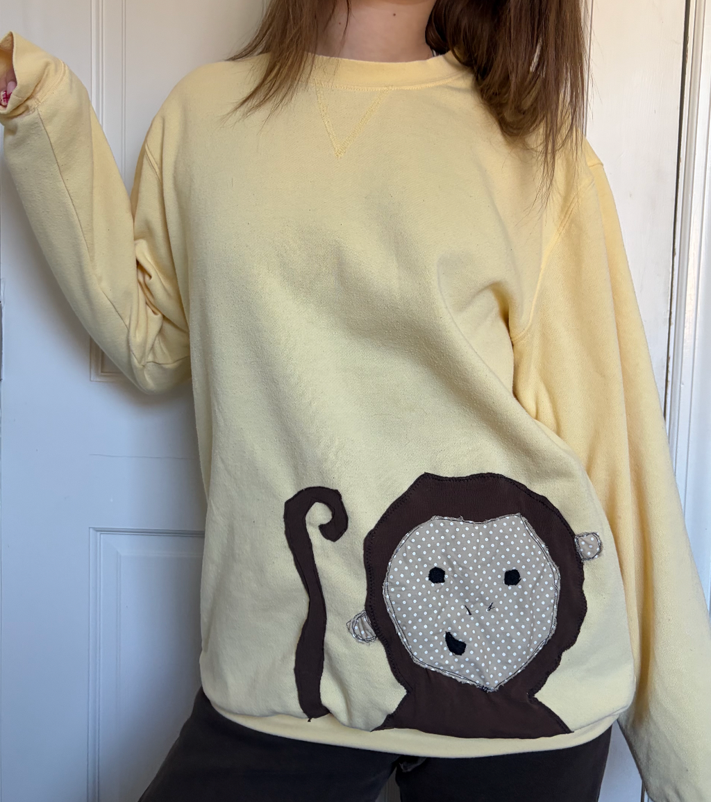 Yellow Monkey Crewneck