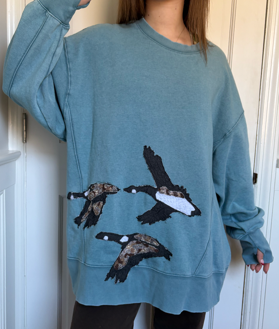'Wild Geese' Crewneck