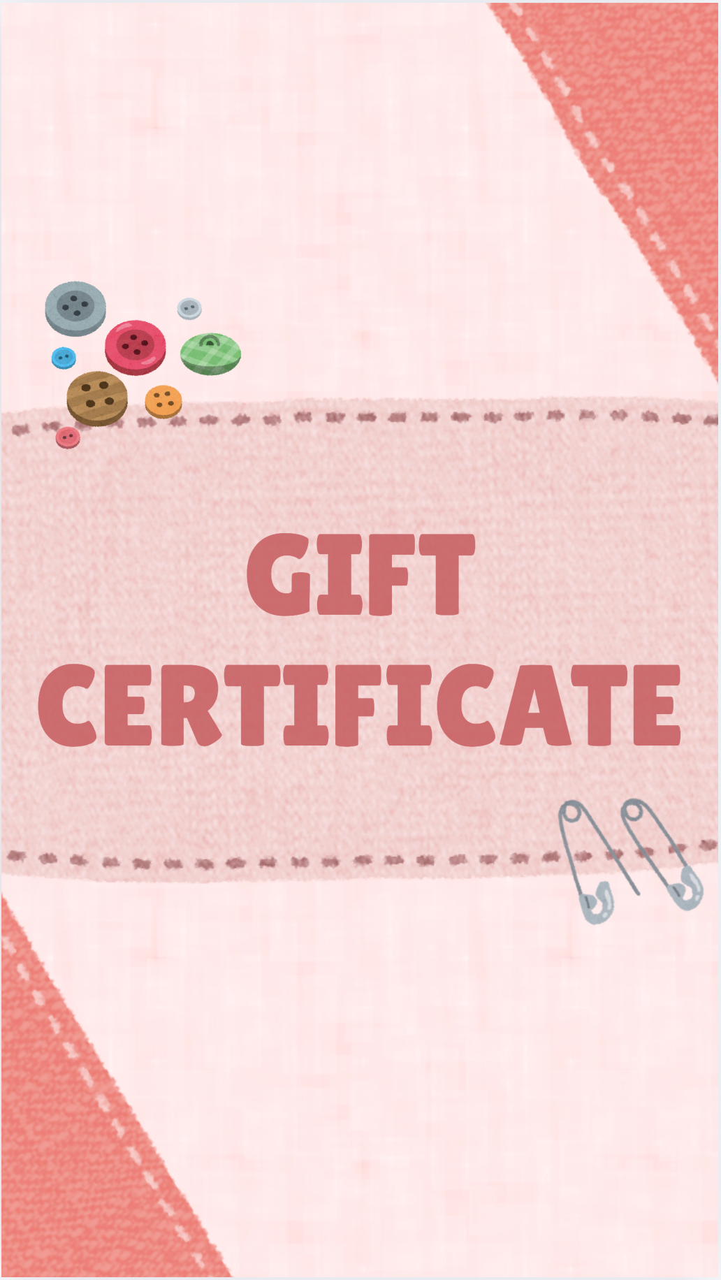 Stitched By Avery Gift Card